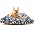 Orthopedic memory foam dog bed for senior dogs