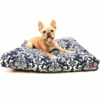 Orthopedic memory foam dog bed for senior dogs